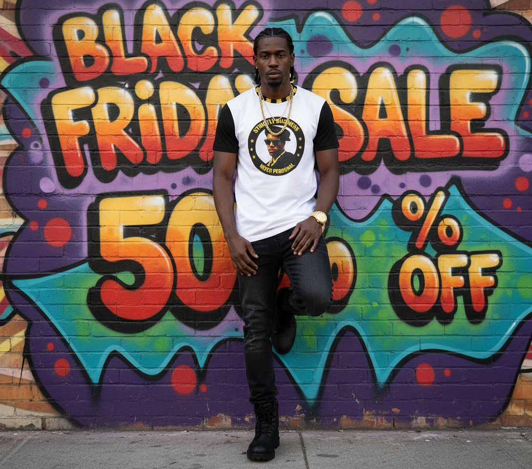 Nino Brown Strictly Business Never Personal Tshirt