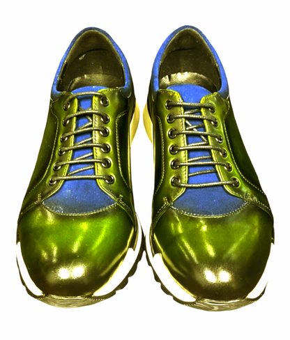 Leather Lace Up Casuals