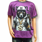 Purple Hustle Bear Shirt