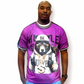 Purple Hustle Bear Shirt