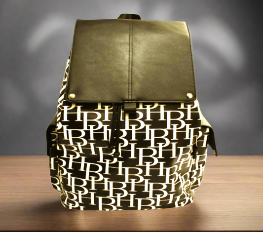 Large Leather Backpack