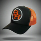 Leather Logo Trucker Hats