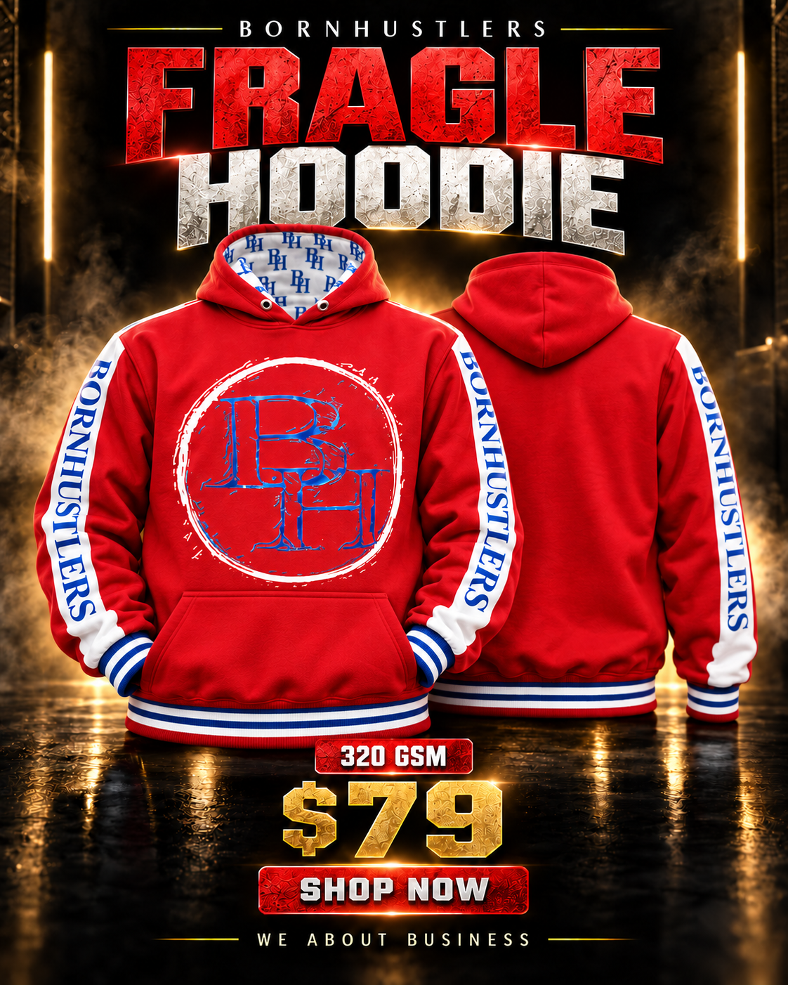 Fragle Logo Hoodie