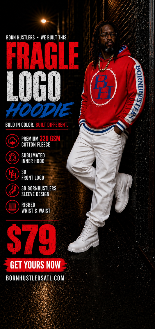 Fragle Logo Hoodie