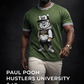 Paul Pooh Hustlers University Shirt (green)