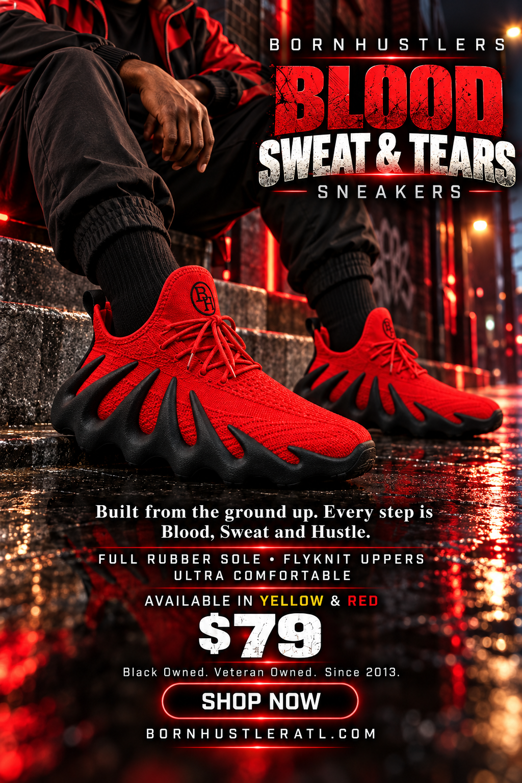 Blood.Sweat & Tears Sneakers