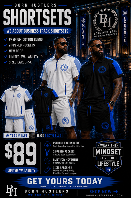 We About Business Track Shortsets