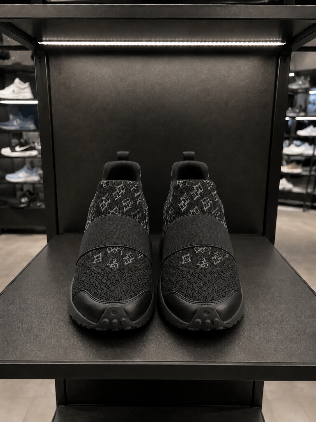 Relentless Executive Sneakers /Blackout Edition
