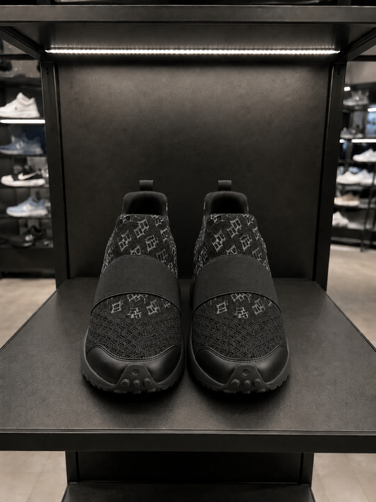 Relentless Executive Sneakers /Blackout Edition