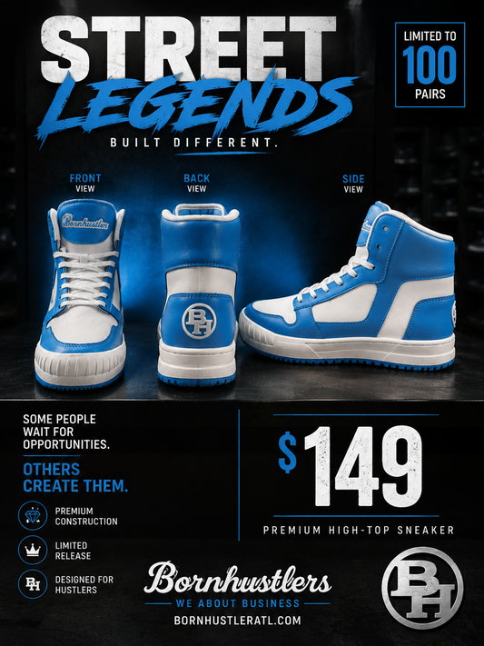 Street Legends. Ice Blue Edition.