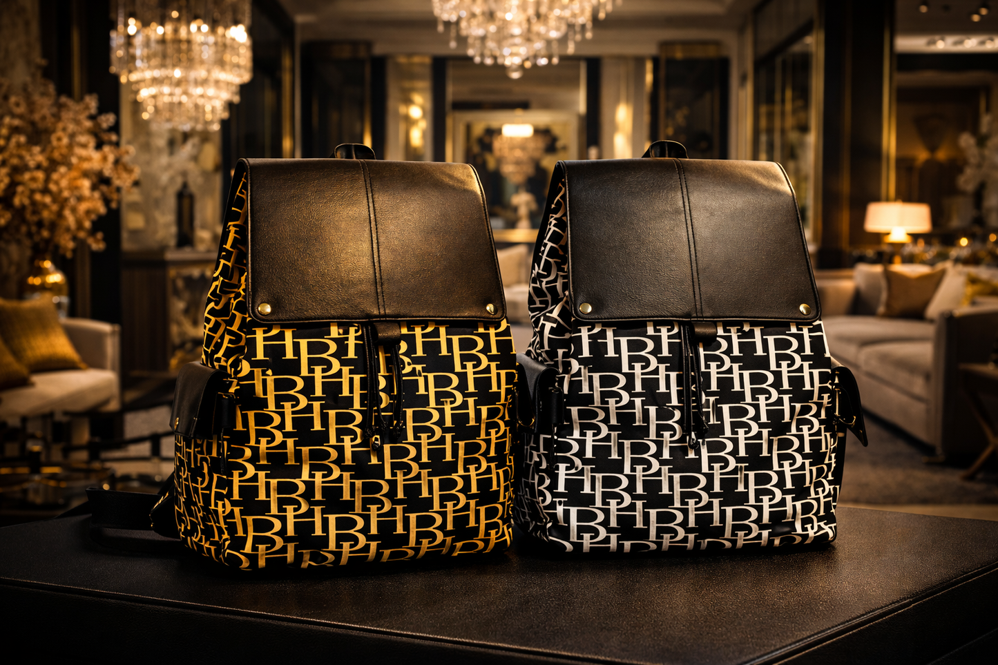 Leather Backpack