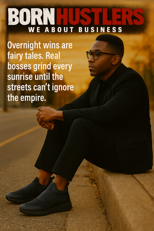 Relentless Executive Sneakers /Blackout Edition