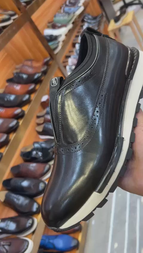 Leather Casual Sneakers