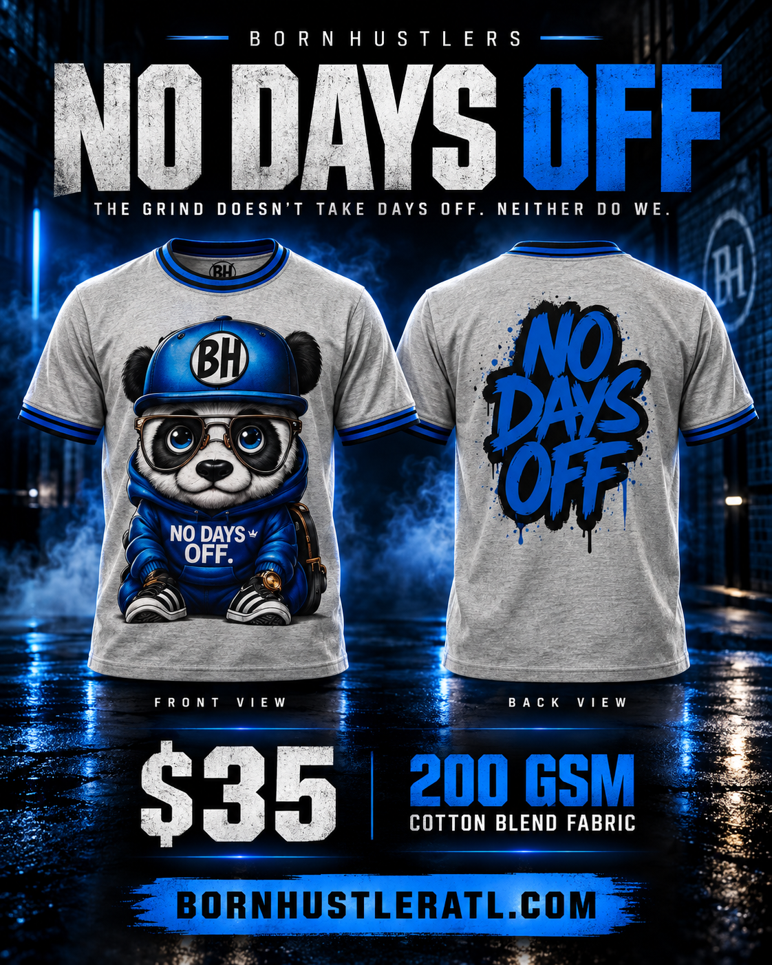 No Days Off Shirt