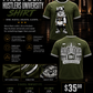 Paul Pooh Hustlers University Shirt (green)