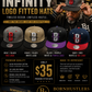 Infinity Logo Fitted Hats