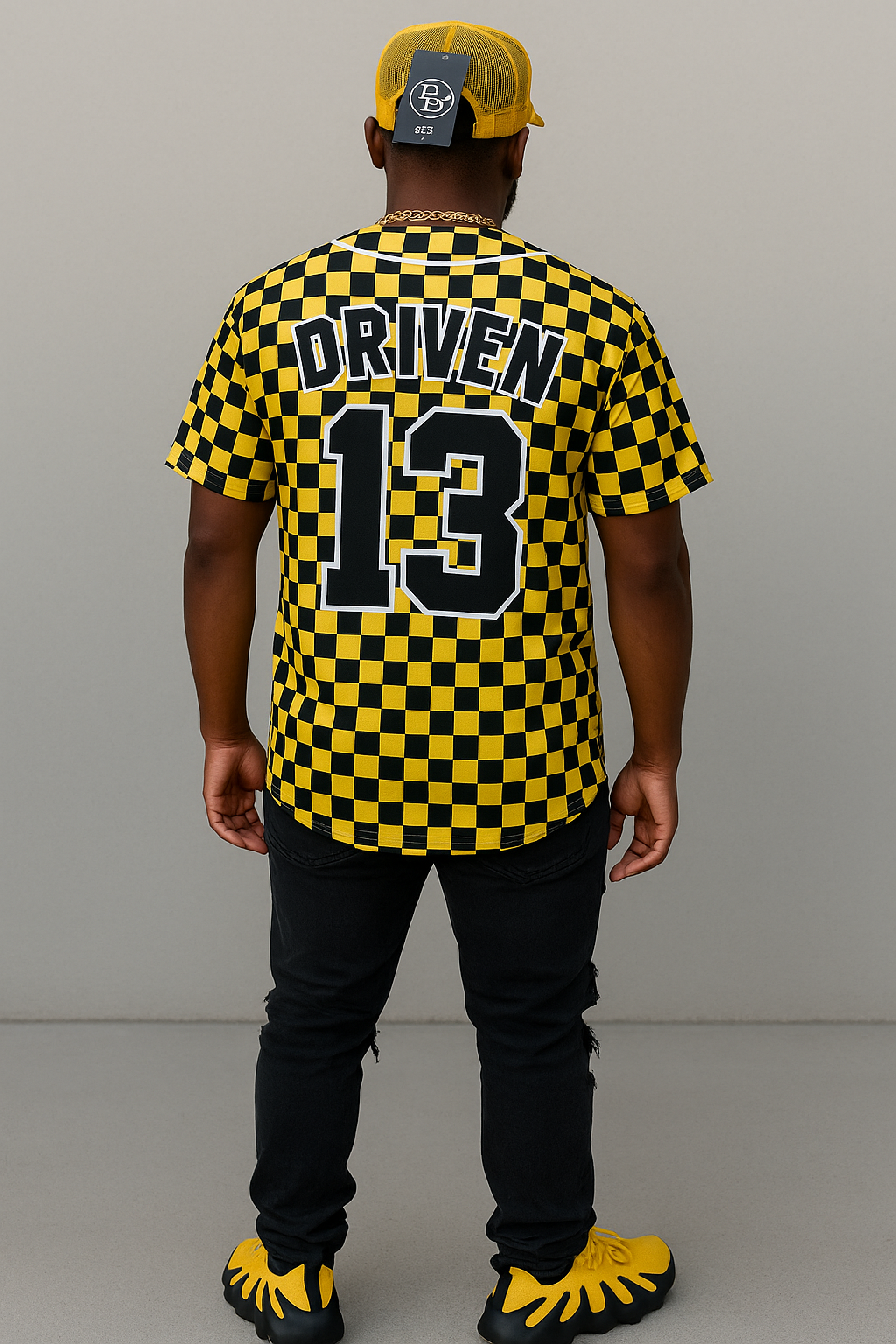 Signature Baseball Jersey