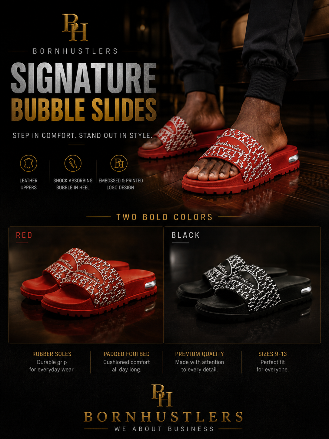 Signature Bubble Slides