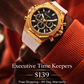 Executive Time Keeper Quartz Watch