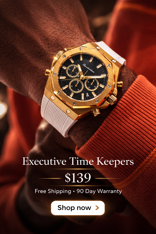 Executive Time Keeper Quartz Watch