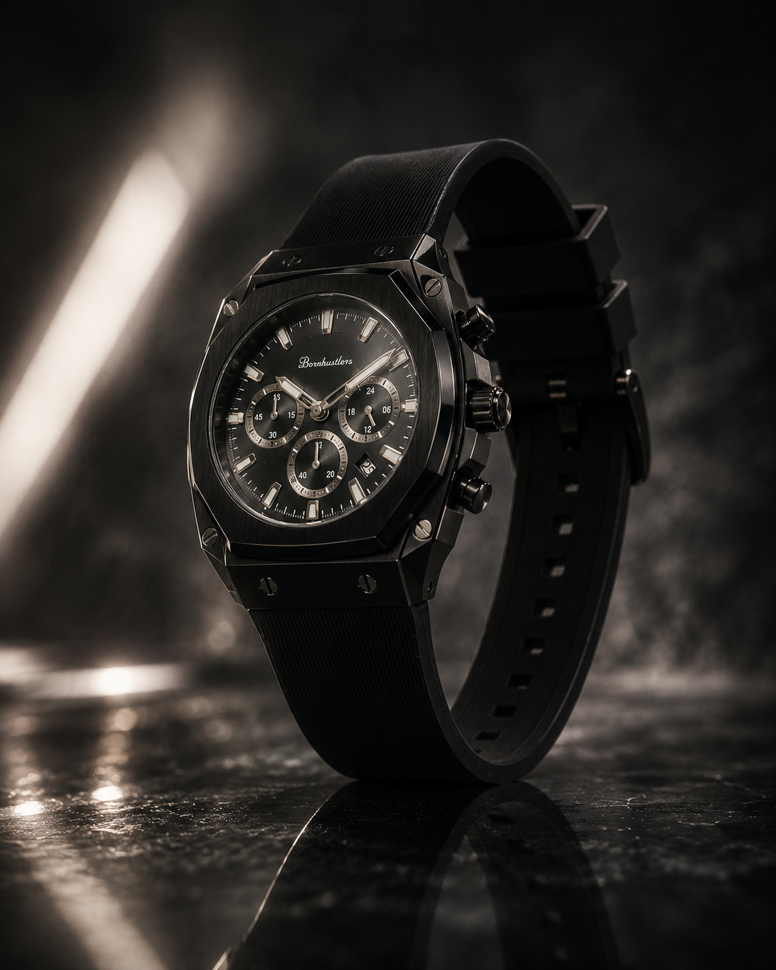 Executive Time Keeper Quartz Watch