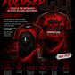 Black Eagle Stay Focused shirt