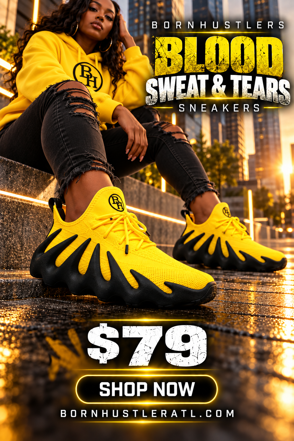Blood.Sweat & Tears Sneakers