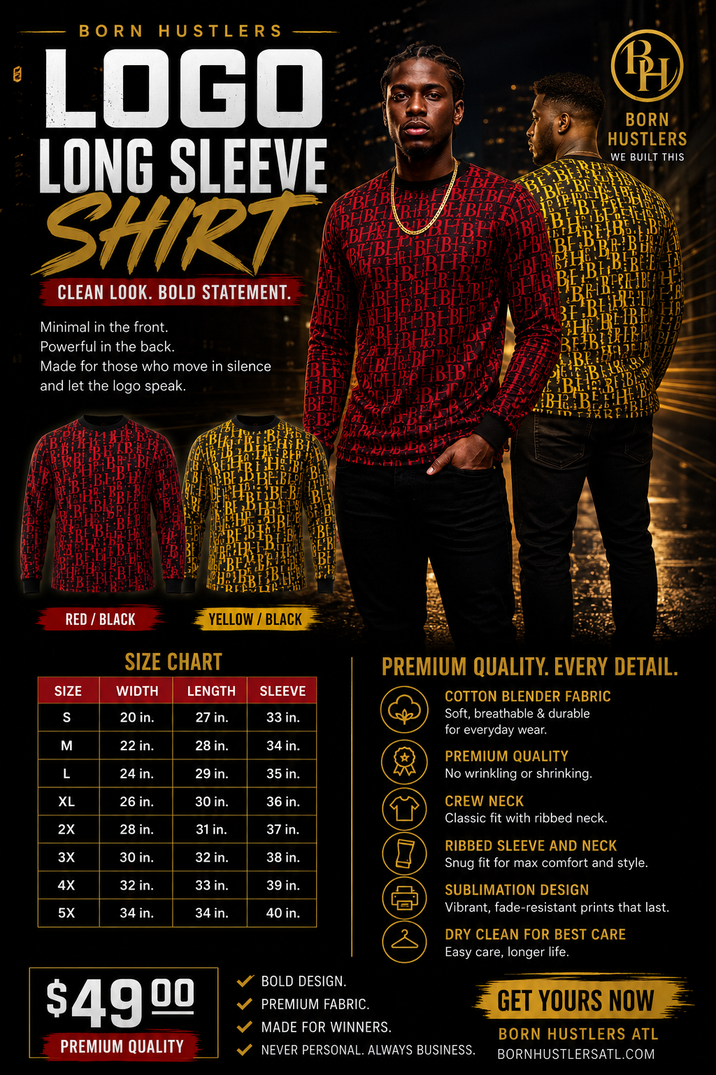 Logo Long Sleeve Shirt