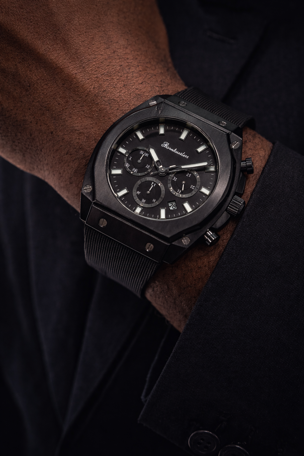 Executive Time Keeper Quartz Watch