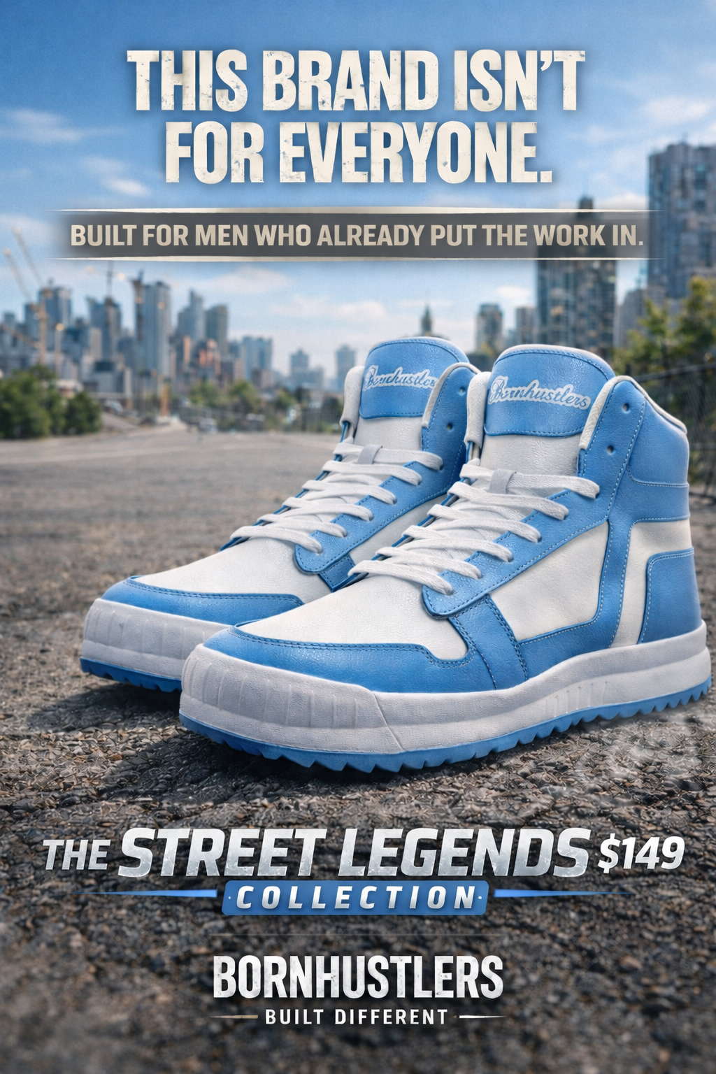 Street Legends. Ice Blue Edition.
