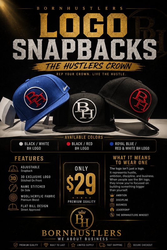 Logo snapback (Hustlers Crown)