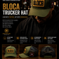 BLOCA Trucker hats