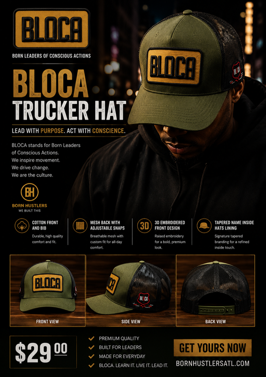 BLOCA Trucker hats