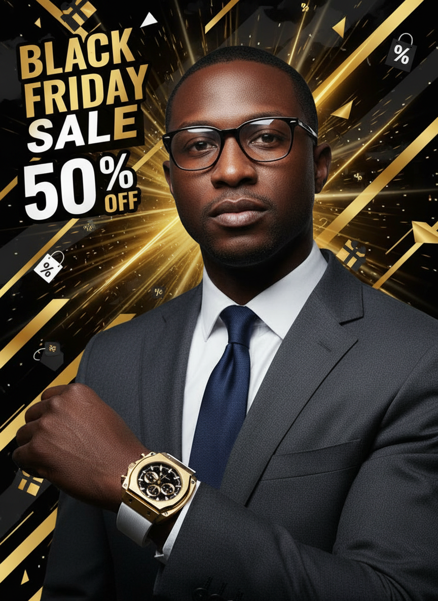 Executive Time Keeper Quartz Watch