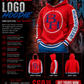 Fragle Logo Hoodie
