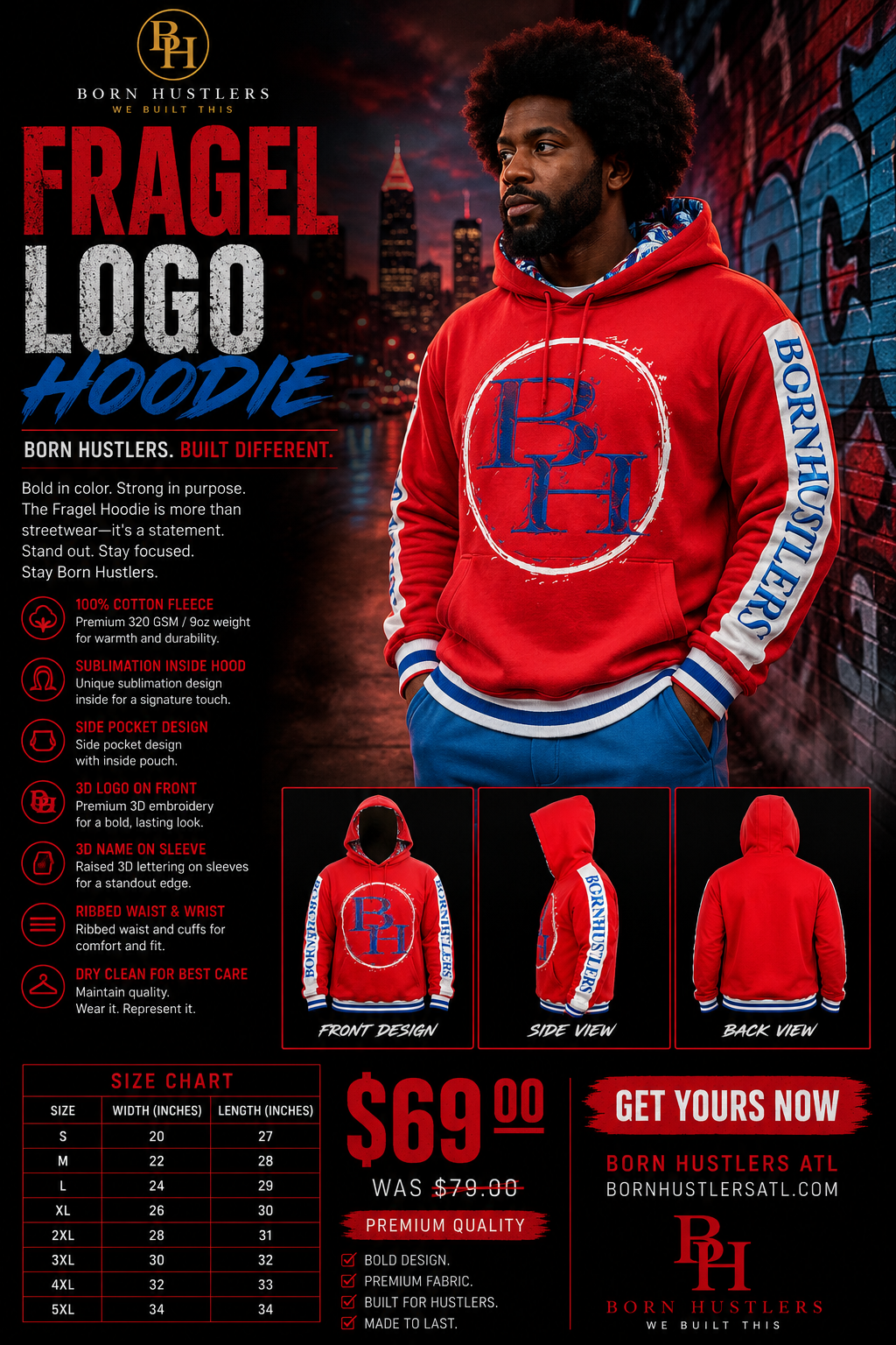 Fragle Logo Hoodie