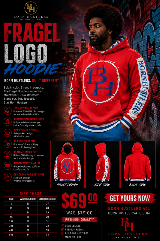 Fragle Logo Hoodie