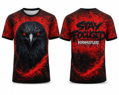 Black Eagle Stay Focused shirt