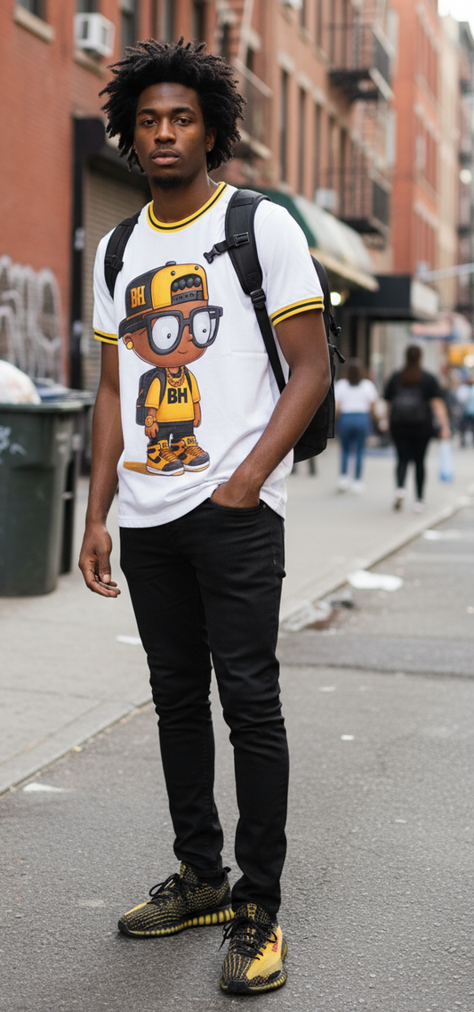 Lil Steward Bornhustlers Shirt