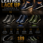 Leather Lace Up Casuals