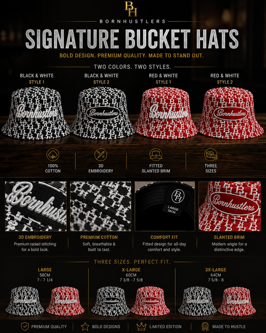 Signature Bucket Hats