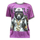 Purple Hustle Bear Shirt