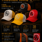 Leather Logo Trucker Hats