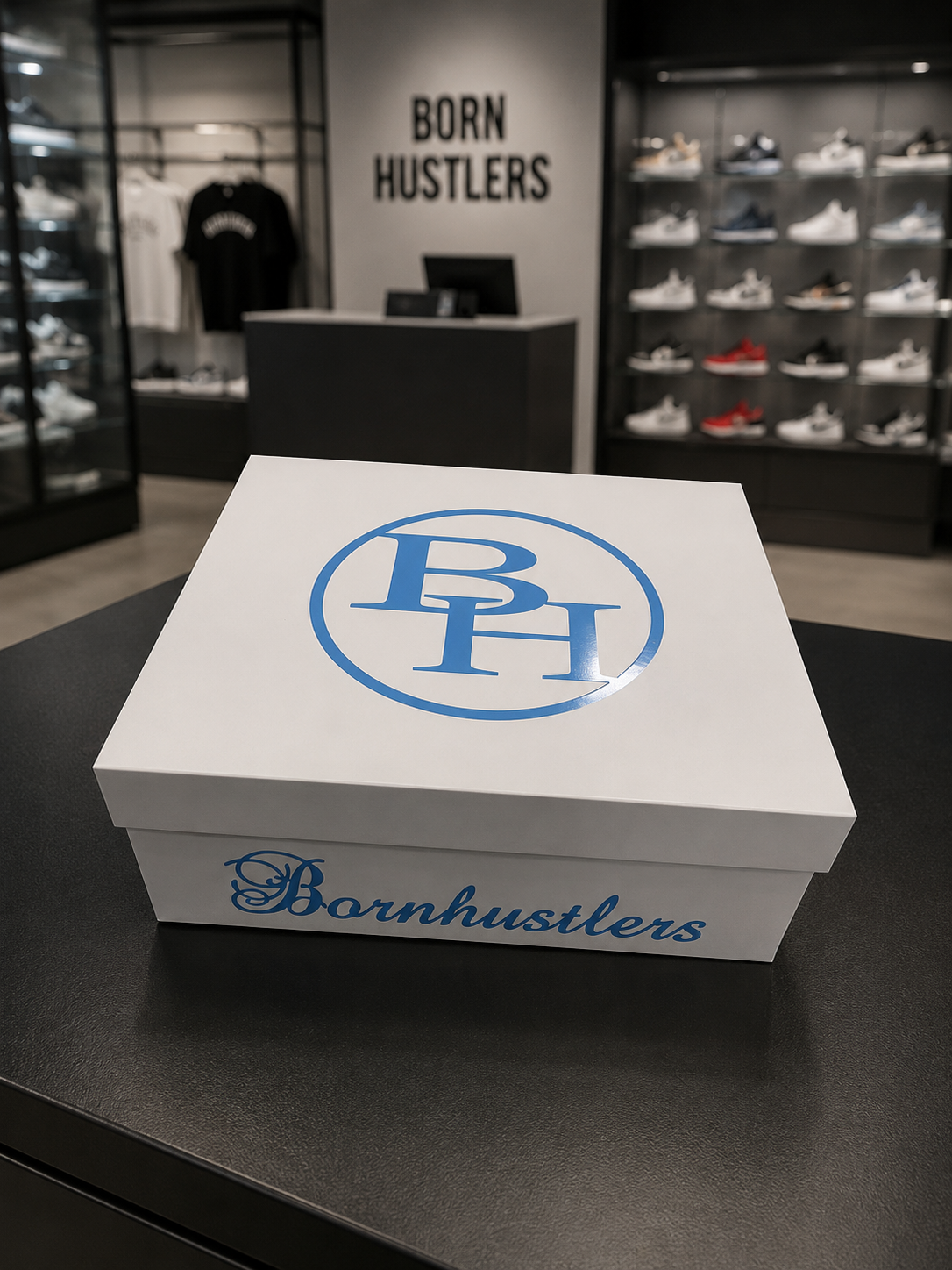 Street Legends. Ice Blue Edition.