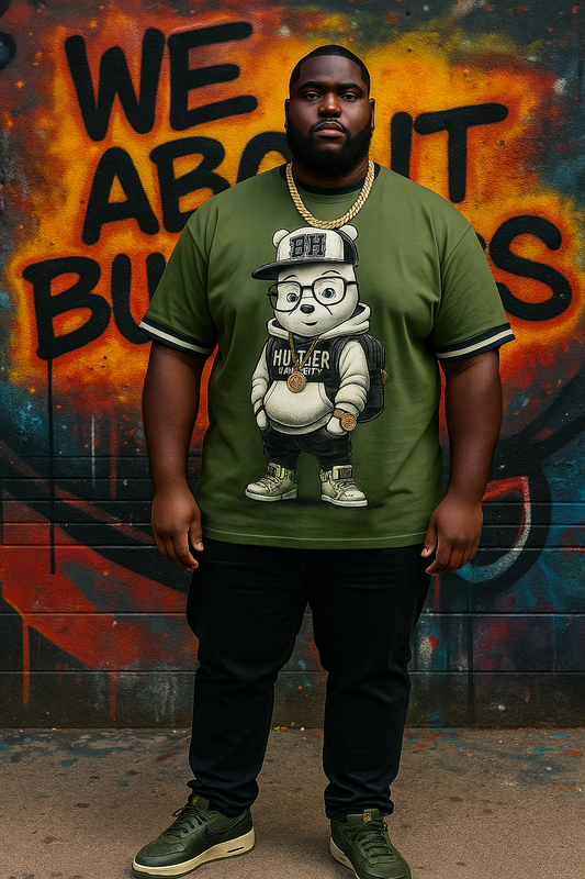 Paul Pooh Hustlers University Shirt (green)