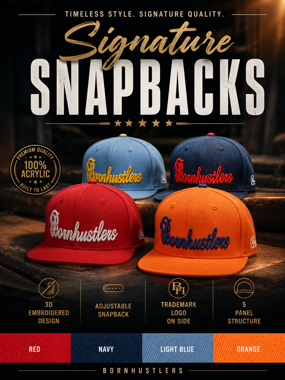 Signature Snapbacks