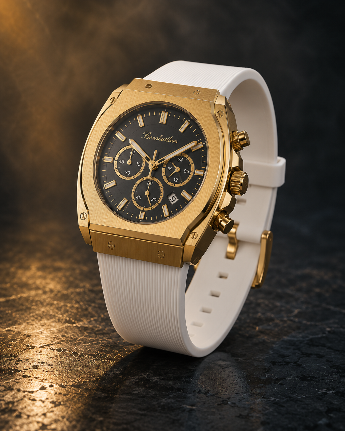 Executive Time Keeper Quartz Watch