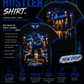 Street Legends Blue. Hustler Shirt