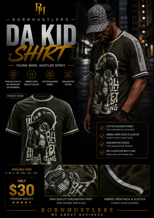 Da kid shirt