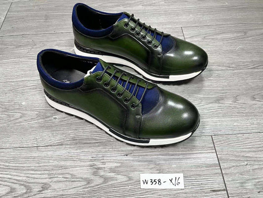 Leather Lace Up Casuals